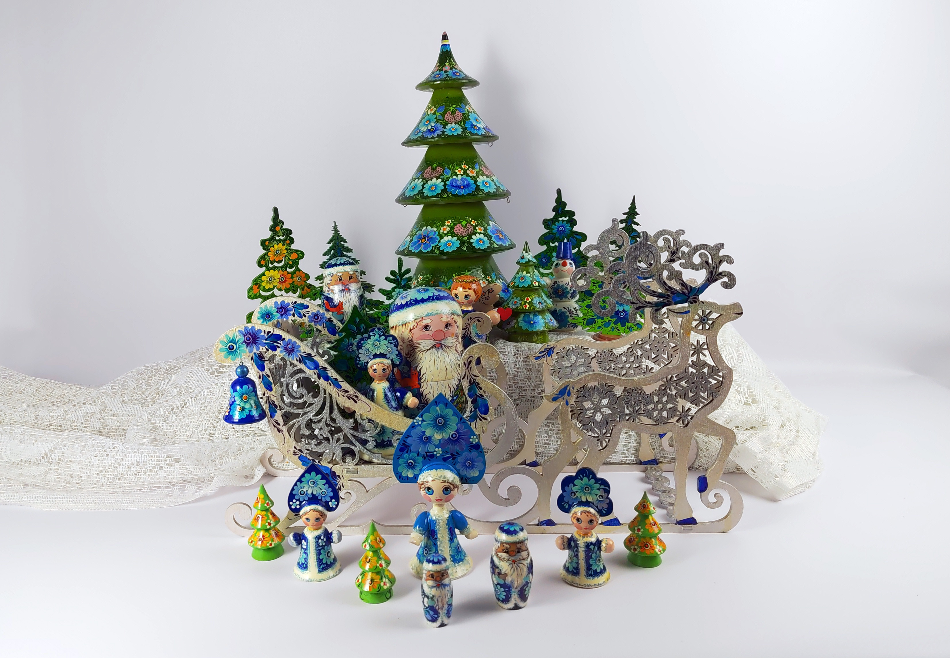 Новогодняя композиция