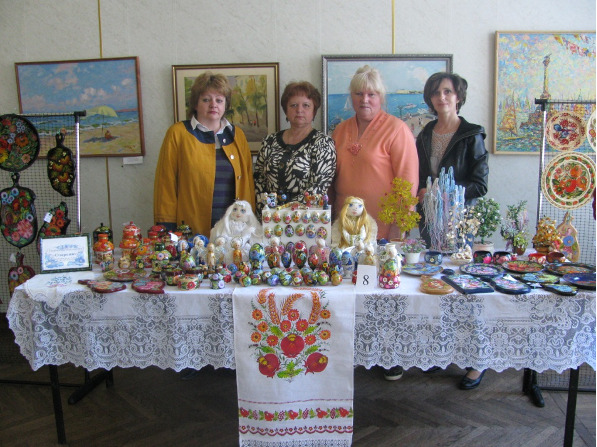 Выставка работ