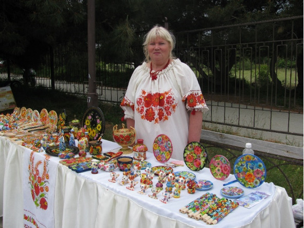 Выставка работ