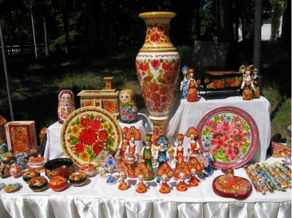 Выставка работ